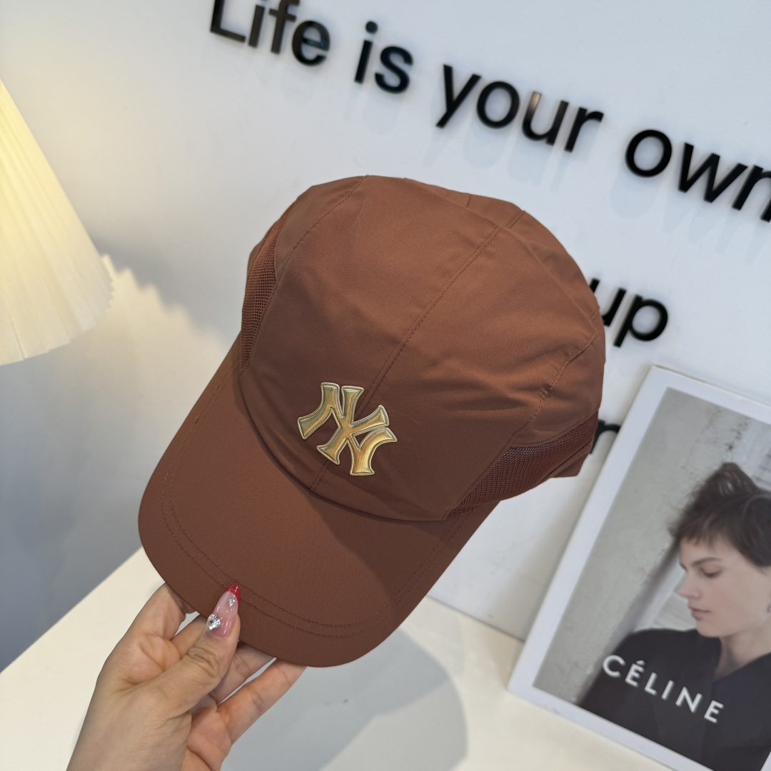 新品ꫛꫀꪝ ❥——❤专柜品质，细节就是完美MLB拼接新款 官网步上新Ny🧢，代购版本 质量看细节好！