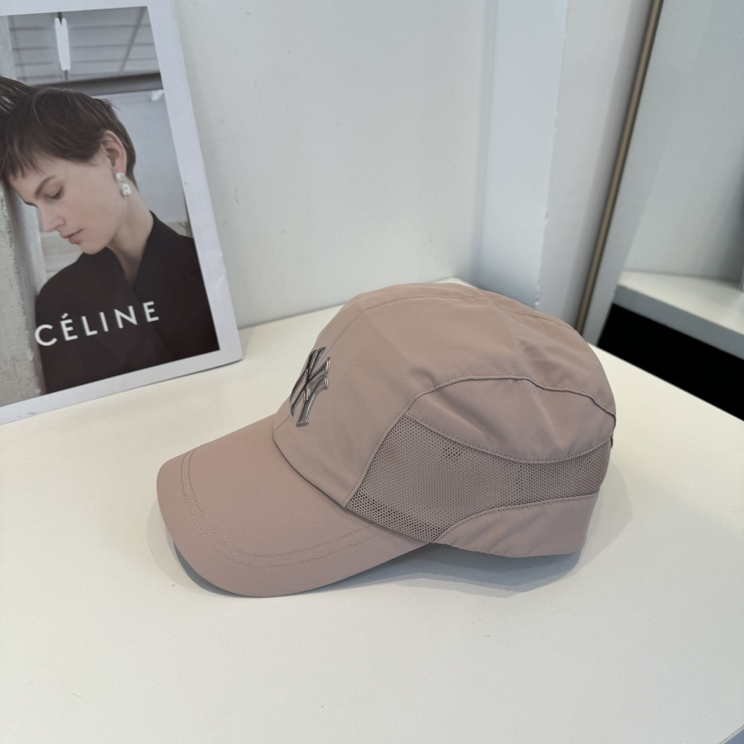 新品ꫛꫀꪝ ❥——❤专柜品质，细节就是完美MLB拼接新款 官网步上新Ny🧢，代购版本 质量看细节好！