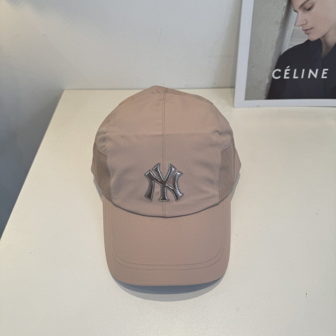 新品ꫛꫀꪝ ❥——❤专柜品质，细节就是完美MLB拼接新款 官网步上新Ny🧢，代购版本 质量看细节好！