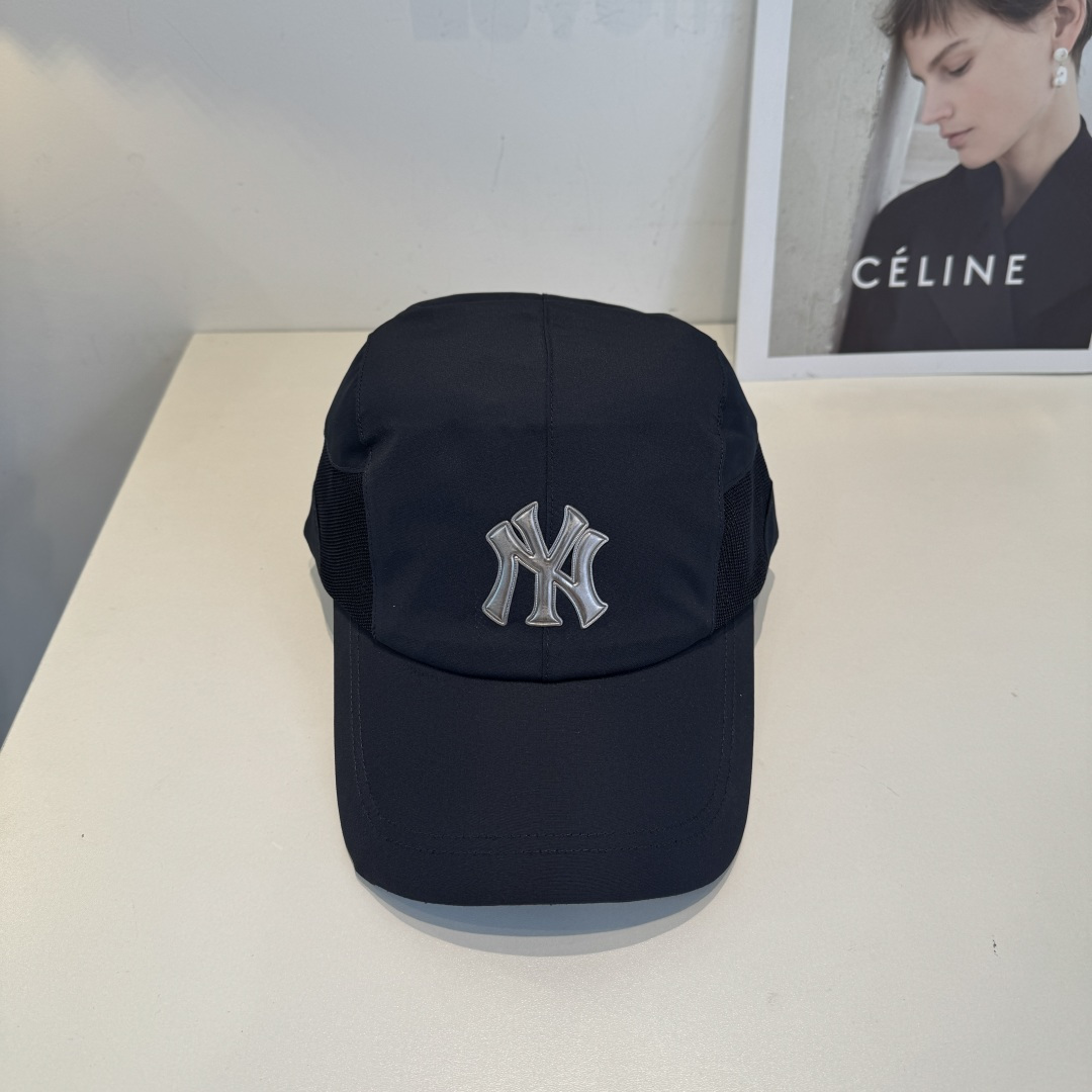 新品ꫛꫀꪝ ❥——❤专柜品质，细节就是完美MLB拼接新款 官网步上新Ny🧢，代购版本 质量看细节好！