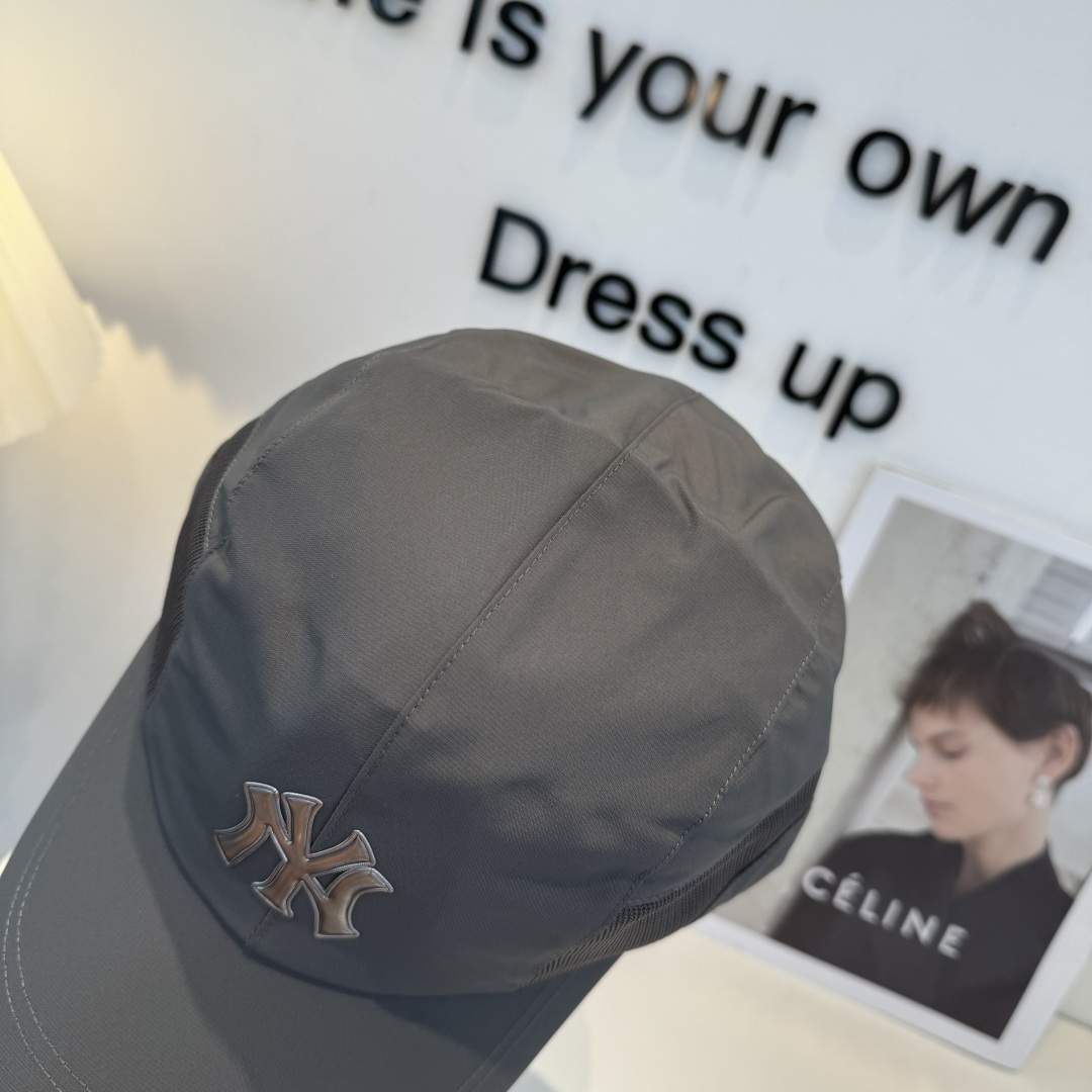 新品ꫛꫀꪝ ❥——❤专柜品质，细节就是完美MLB拼接新款 官网步上新Ny🧢，代购版本 质量看细节好！