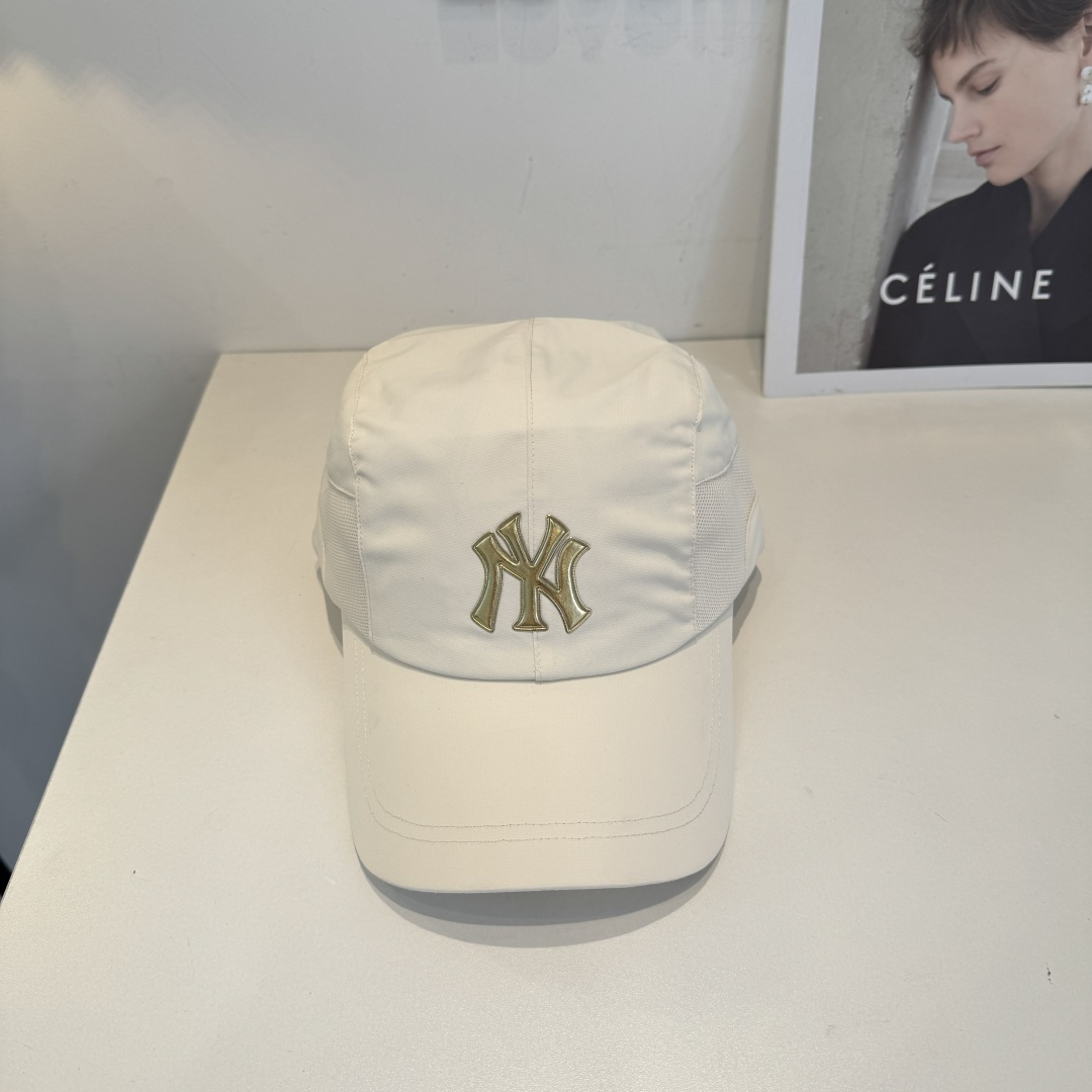 新品ꫛꫀꪝ ❥——❤专柜品质，细节就是完美MLB拼接新款 官网步上新Ny🧢，代购版本 质量看细节好！