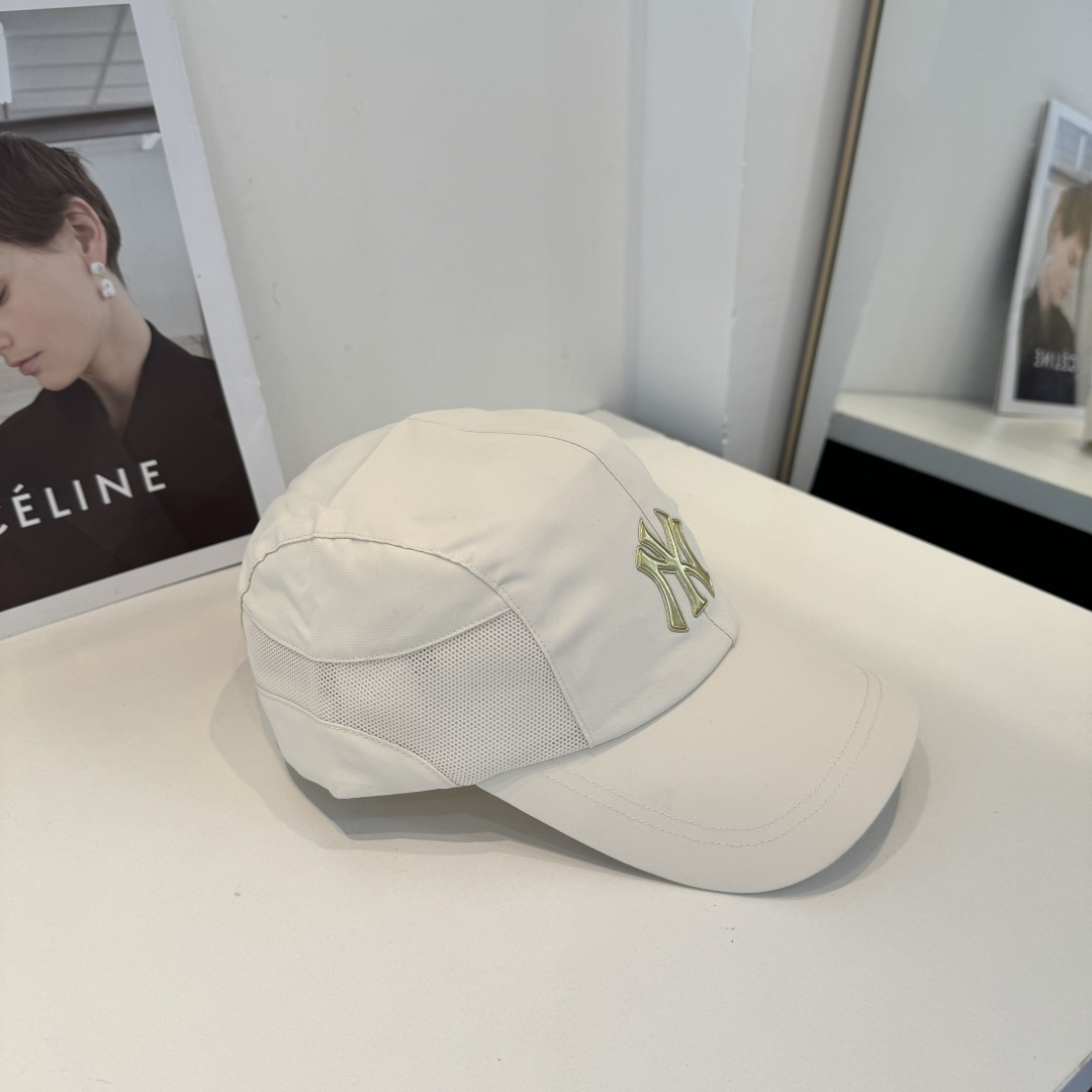 新品ꫛꫀꪝ ❥——❤专柜品质，细节就是完美MLB拼接新款 官网步上新Ny🧢，代购版本 质量看细节好！