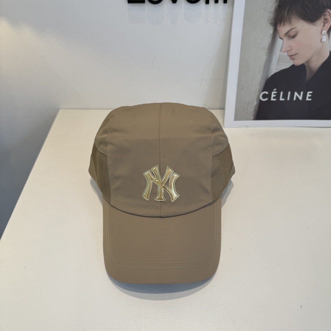 新品ꫛꫀꪝ ❥——❤专柜品质，细节就是完美MLB拼接新款 官网步上新Ny🧢，代购版本 质量看细节好！