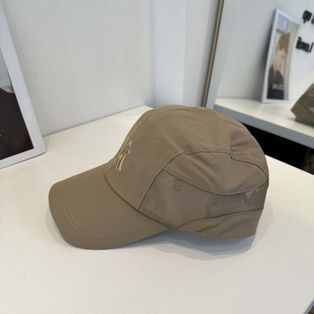新品ꫛꫀꪝ ❥——❤专柜品质，细节就是完美MLB拼接新款 官网步上新Ny🧢，代购版本 质量看细节好！