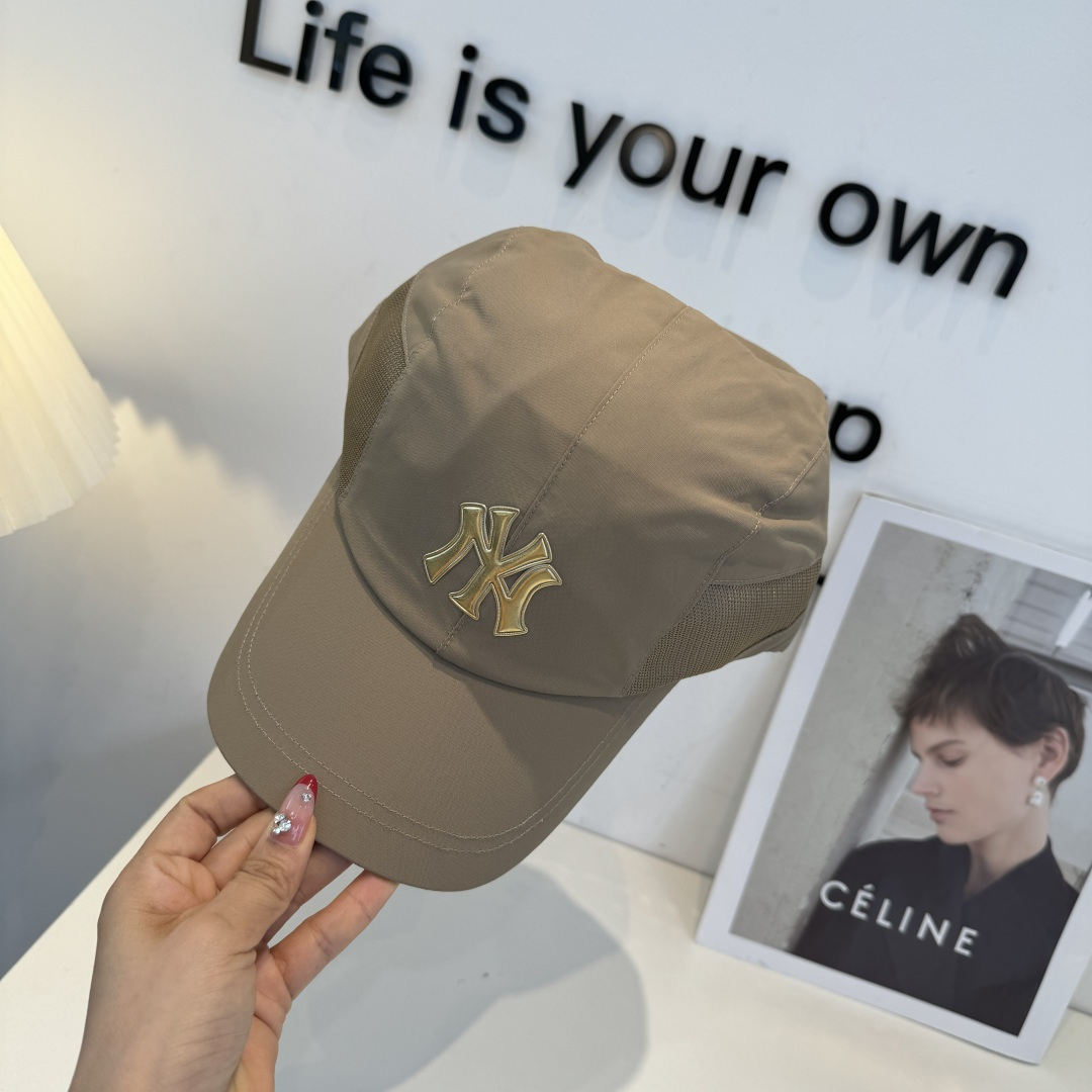 新品ꫛꫀꪝ ❥——❤专柜品质，细节就是完美MLB拼接新款 官网步上新Ny🧢，代购版本 质量看细节好！