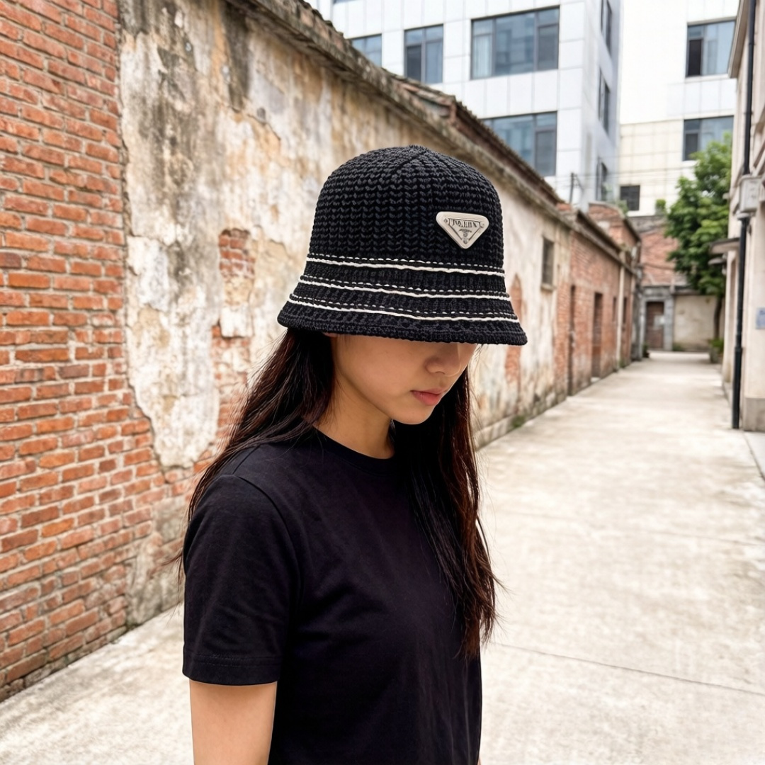NO:824920,PRADA new woven bucket hat purchasing version!  Fashion trend, high-end workmanship!  Extraordinary quality, see real photos for details. Hats, straw hats, fisherman hats, baseball caps, hats, prada, prada, espadrilles, hats19860909普拉达 PRADA 新品编织渔夫帽 代购版本！时尚潮流,高端做工！非一般的品质,细节看实拍哦帽子草帽渔夫帽棒球帽,帽子,prada,prada,espadrilles,hats,hat