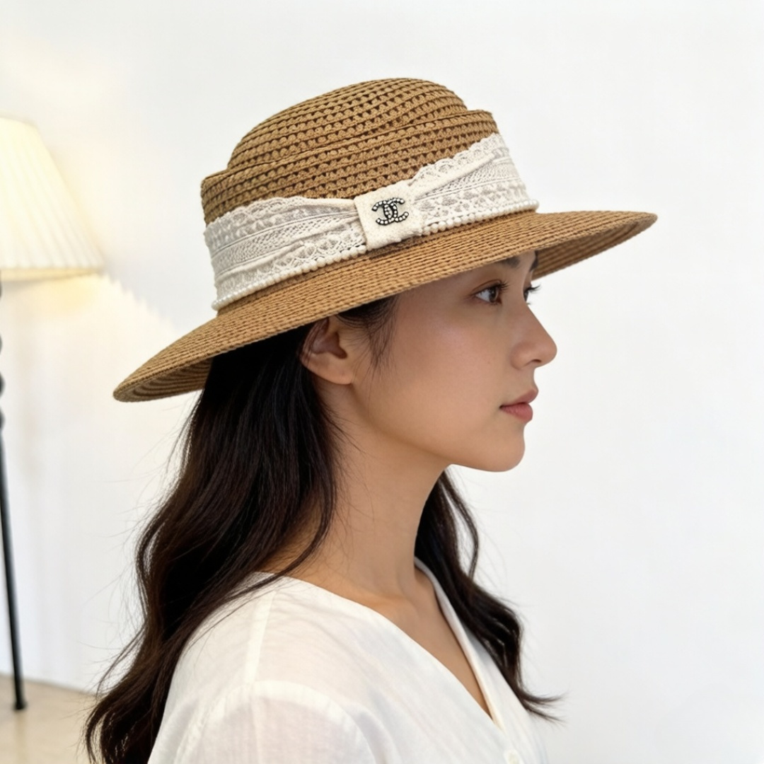 NO:824929,Chanel, the new top hat has super good texture, standard external line positioning, fine workmanship, simple and elegant, low price and high volume!  hat straw hat bucket hat baseball cap, hat, chanel, espadrilles, hats19860909香奈儿,新款礼帽质感超好,外部线条定位标准,做工精细,简约大气低价走量！ 帽子草帽渔夫帽棒球帽,帽子,chanel,espadrilles,hats,hat