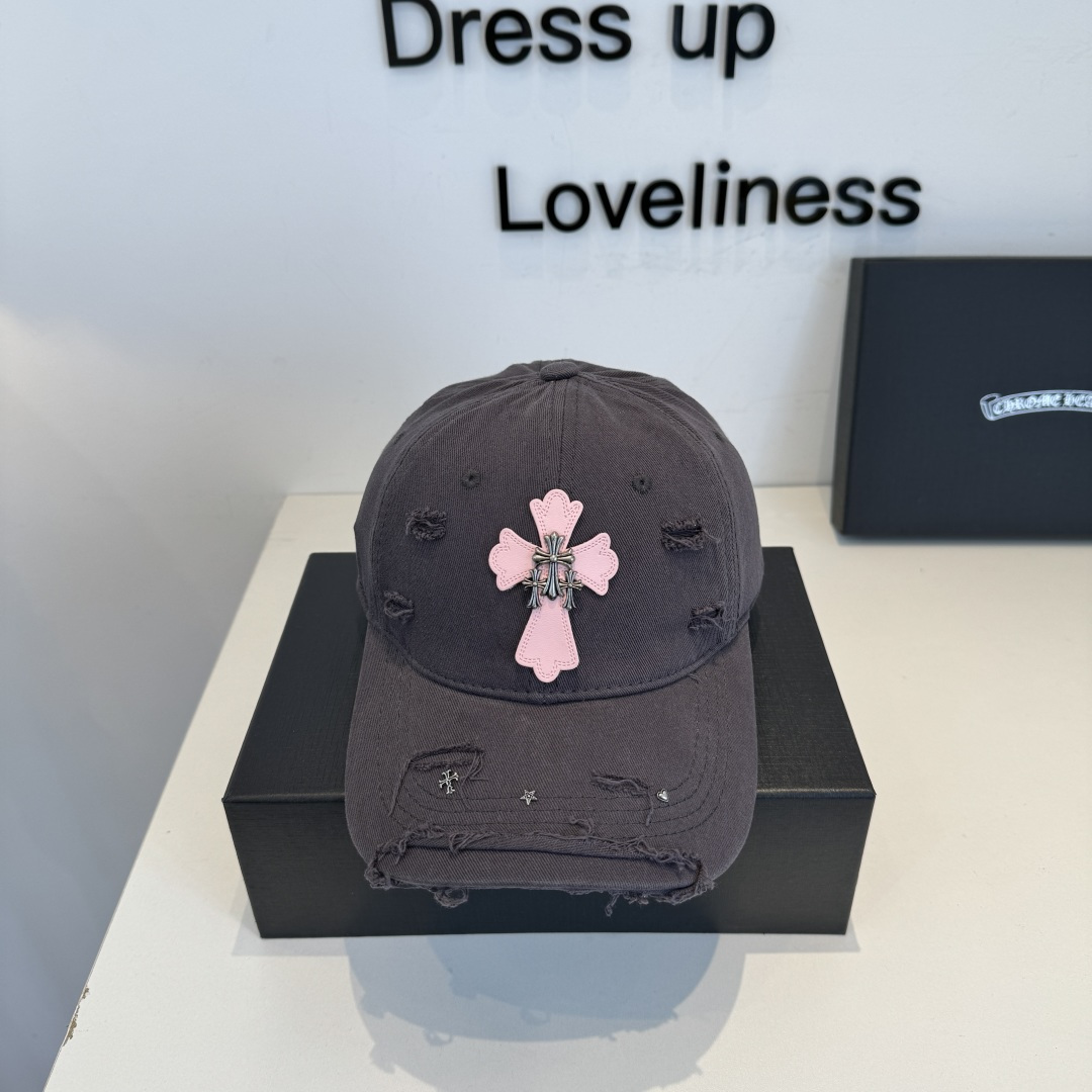 NO:865298,Kroxin baseball cap has super good texture, standard external line positioning, fine workmanship, simple and elegant, low price and high volume!  Hats, straw hats, bucket hats, baseball caps, hats, chrome hearts, espadrilles, hats19860909克罗心 棒球帽 质感超好,外部线条定位标准,做工精细,简约大气低价走量！ 帽子草帽渔夫帽棒球帽,帽子,chrome hearts,espadrilles,hats,hat