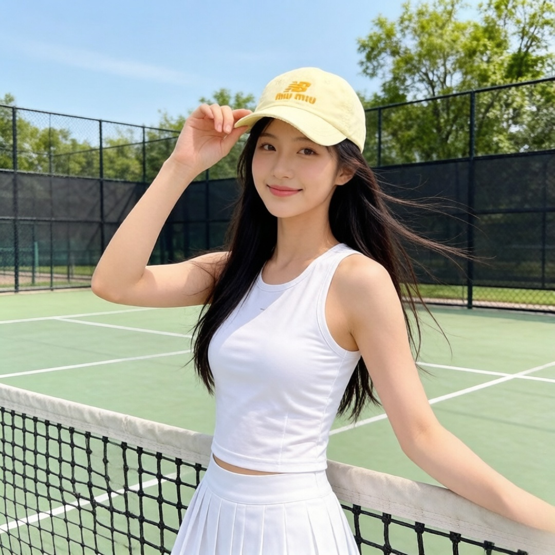 미우미우 모자 119406 Miu Miu Cap