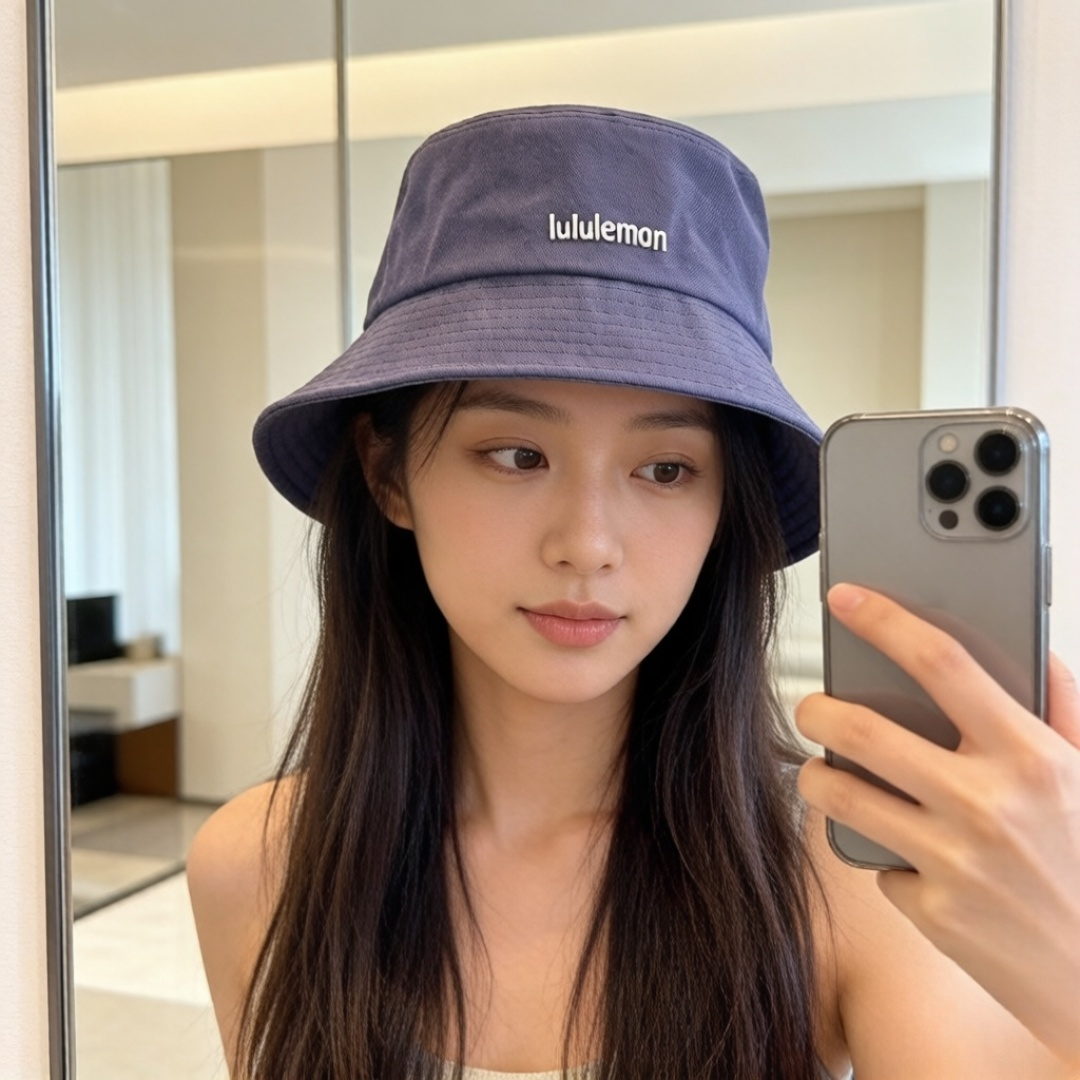 LULULEMON渔夫帽 爱健身的集美们一定听过的lulu~ 非常适合多巴胺的你 颜色齐全赶快入手。