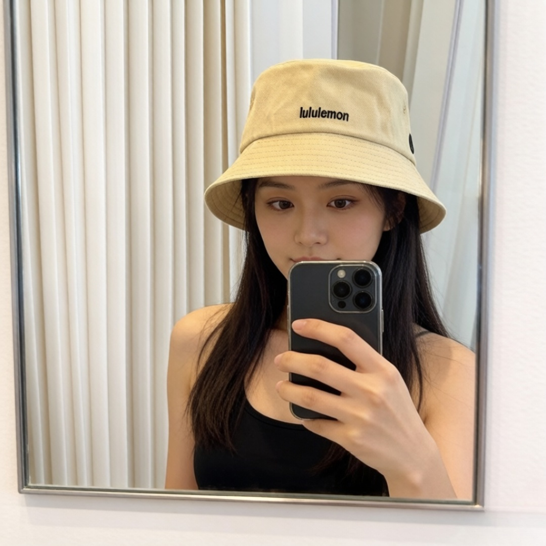 LULULEMON渔夫帽 爱健身的集美们一定听过的lulu~ 非常适合多巴胺的你 颜色齐全赶快入手。