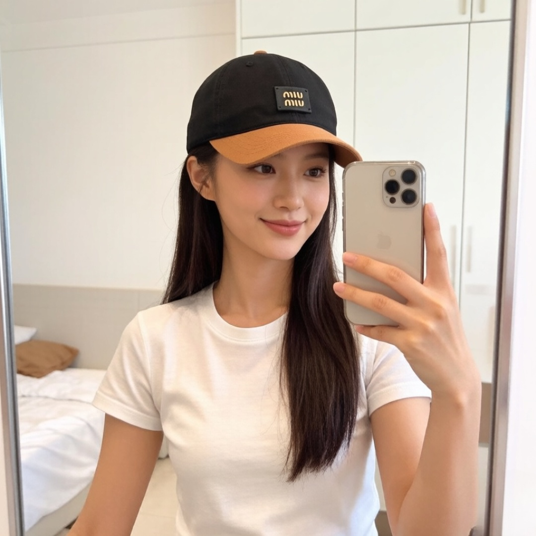 NO:897068,Miu Miu, new baseball caps, classic mid-century items, elegant outfit items, quality bar hats, straw hats, fisherman hats, baseball caps, hats, espadrilles, hats19860909谬谬,新款棒球帽 经典中古单品,气质穿搭单品,质量杠杠帽子草帽渔夫帽棒球帽,帽子,espadrilles,hats,hat