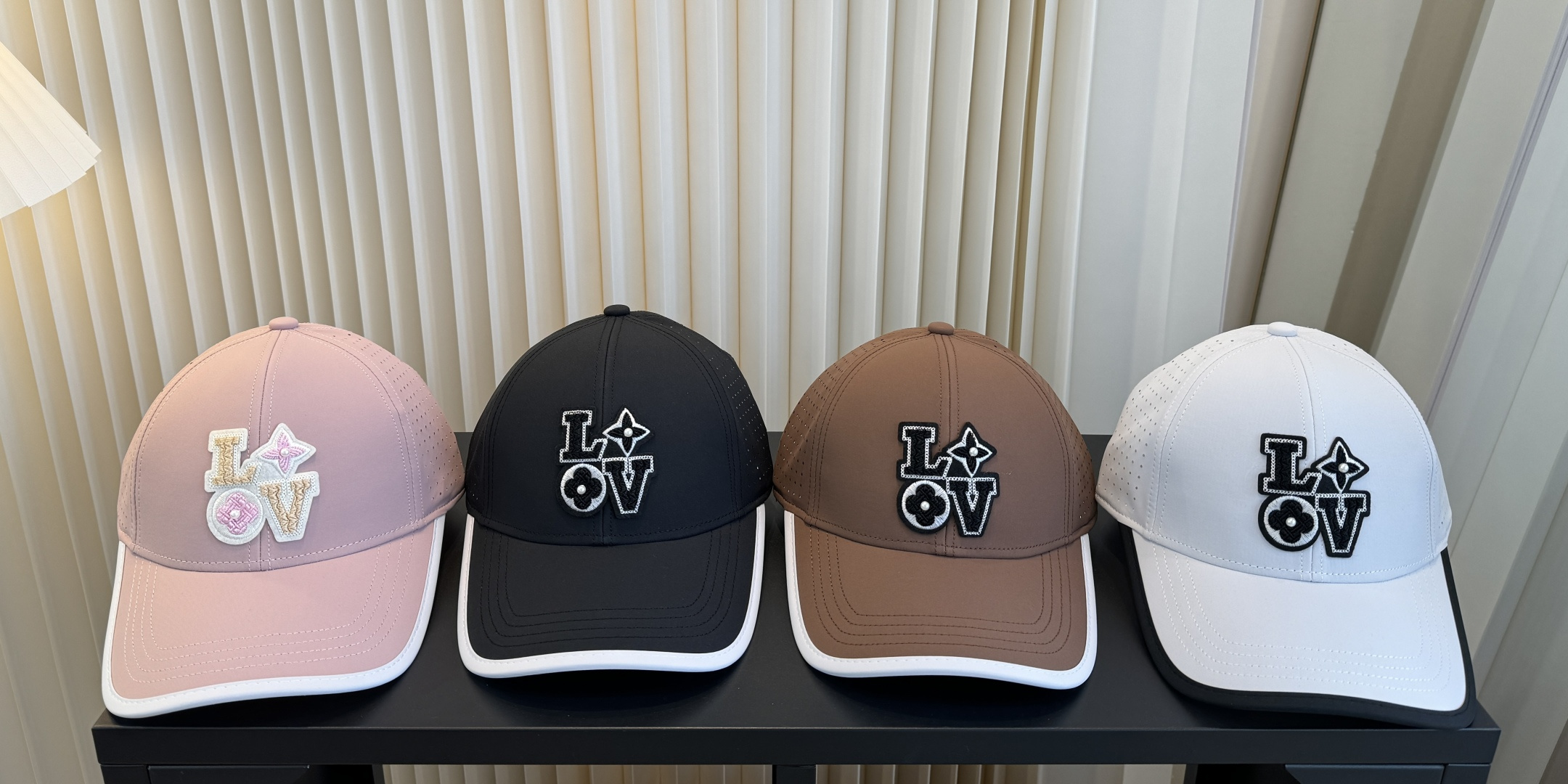 LV Monogram Baseball Cap
