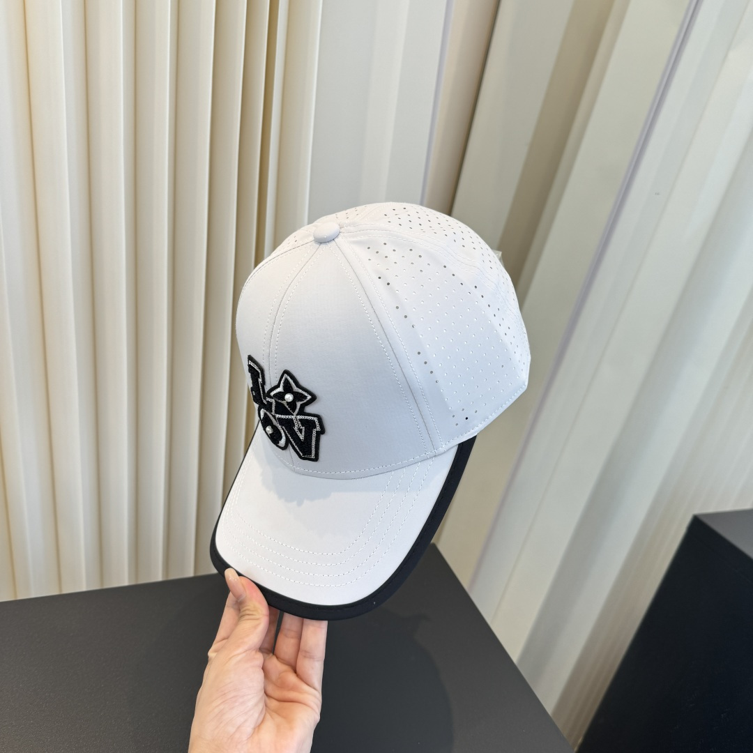 LV Monogram Baseball Cap