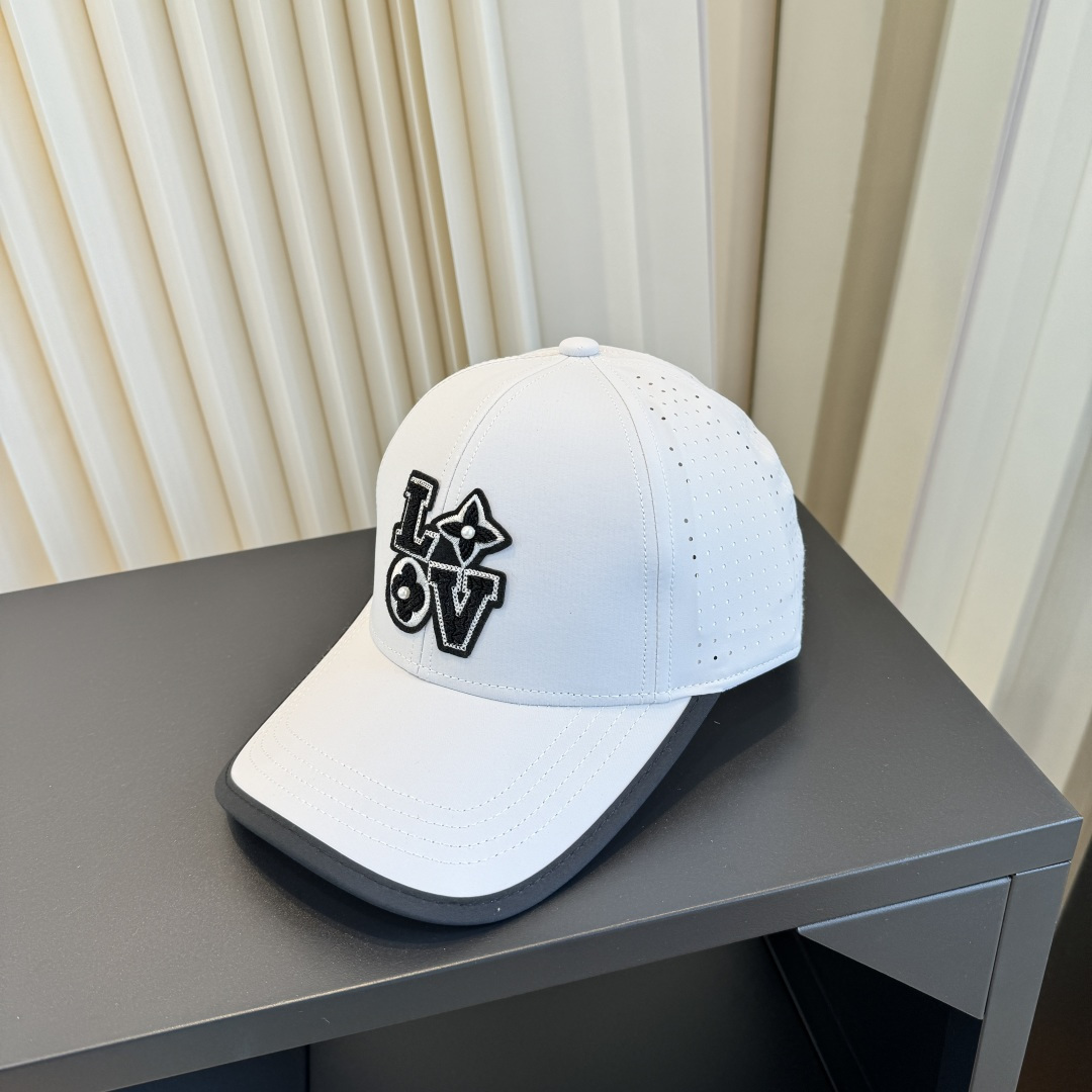 LV Monogram Baseball Cap