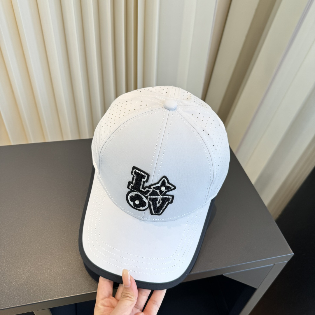 LV Monogram Baseball Cap