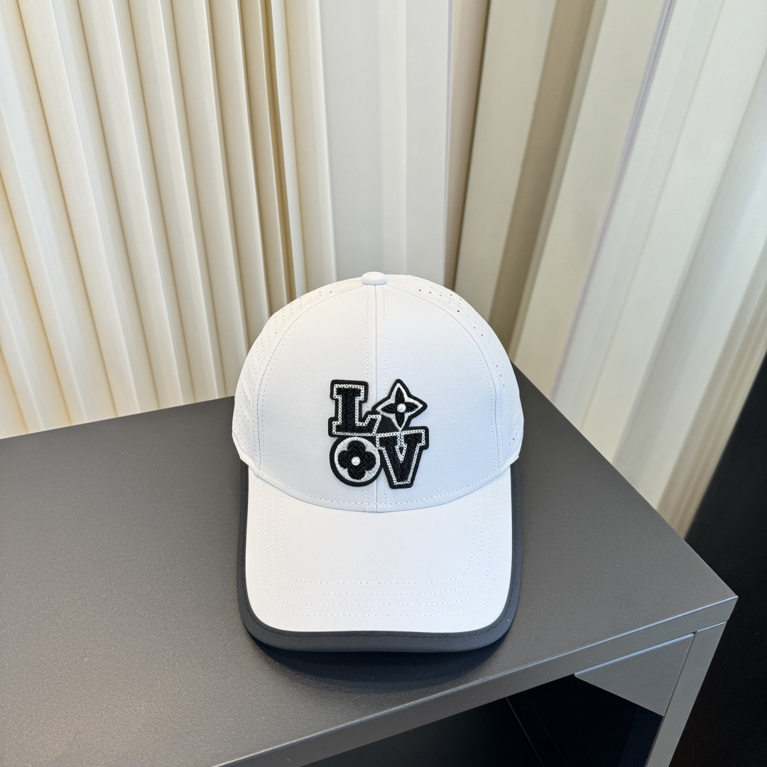 LV Monogram Baseball Cap