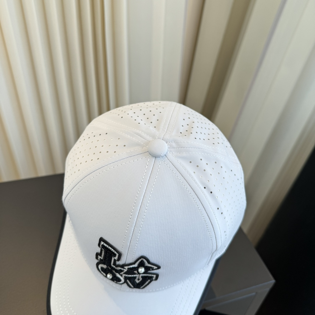 LV Monogram Baseball Cap