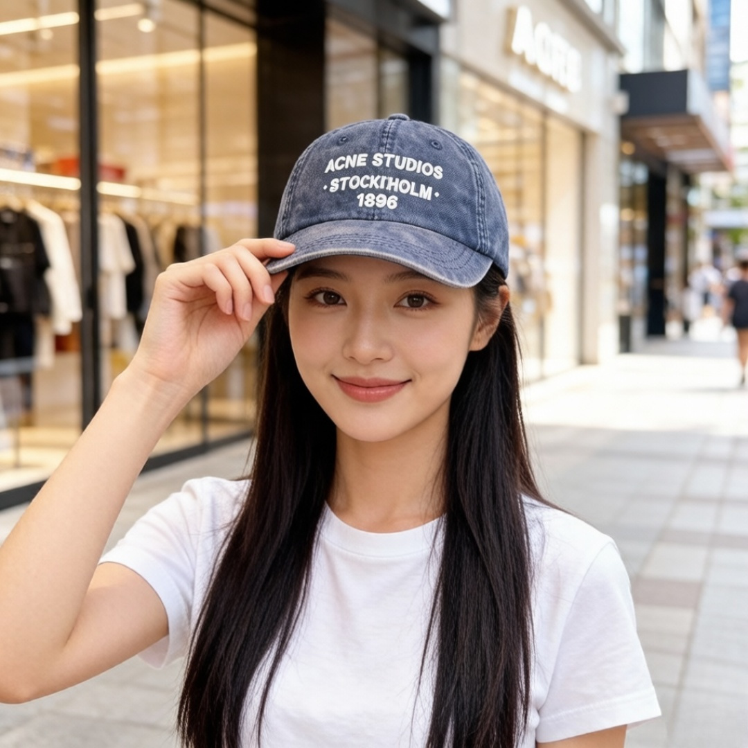 acne 新款原版原标设计，质感超好，外部线条定位标准，做工精细，简约大气低价走量！