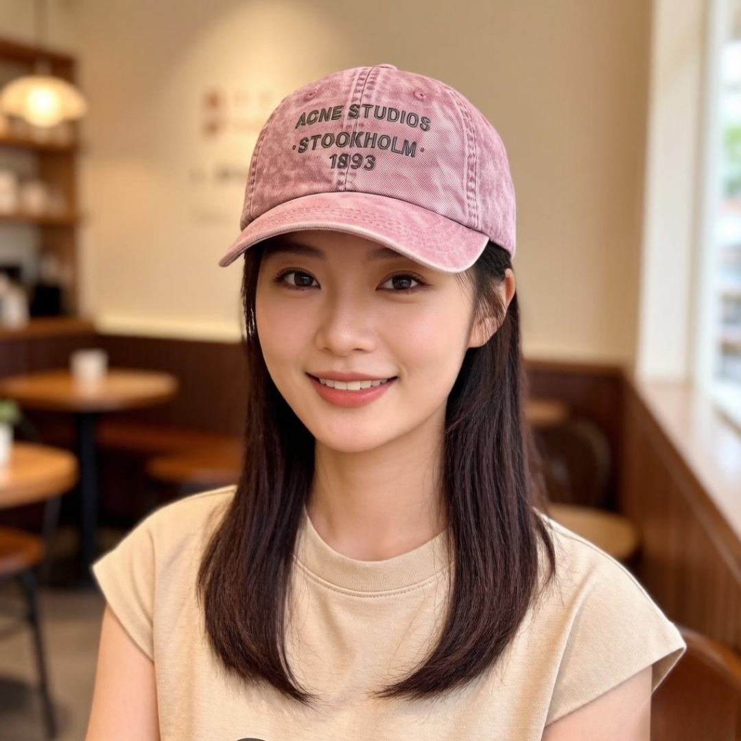 acne 新款原版原标设计，质感超好，外部线条定位标准，做工精细，简约大气低价走量！