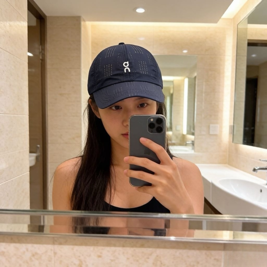 昂跑 速干棒球帽 品质火爆来袭 🔥工艺非常精美 高档大气上档次！低调奢华，方便携带！跑量！