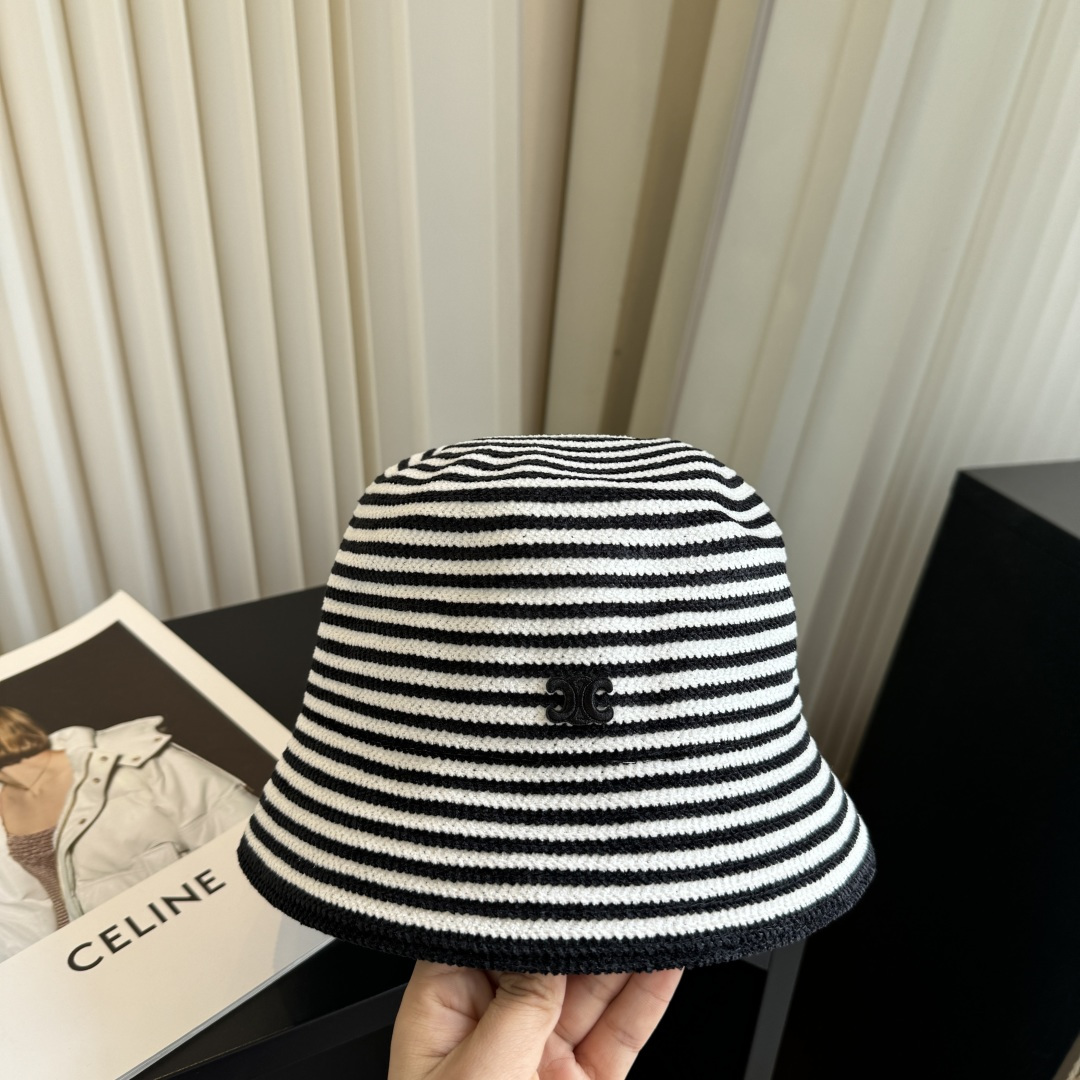 P香奈儿CHANEL 渔夫帽 小香经典简约，时尚休闲设计 跑量新品