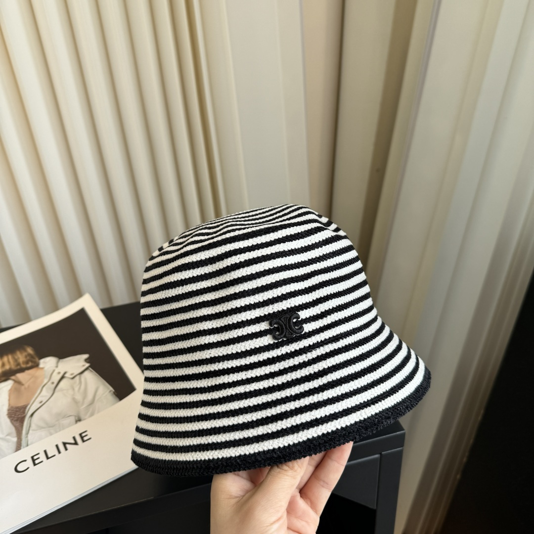 P香奈儿CHANEL 渔夫帽 小香经典简约，时尚休闲设计 跑量新品