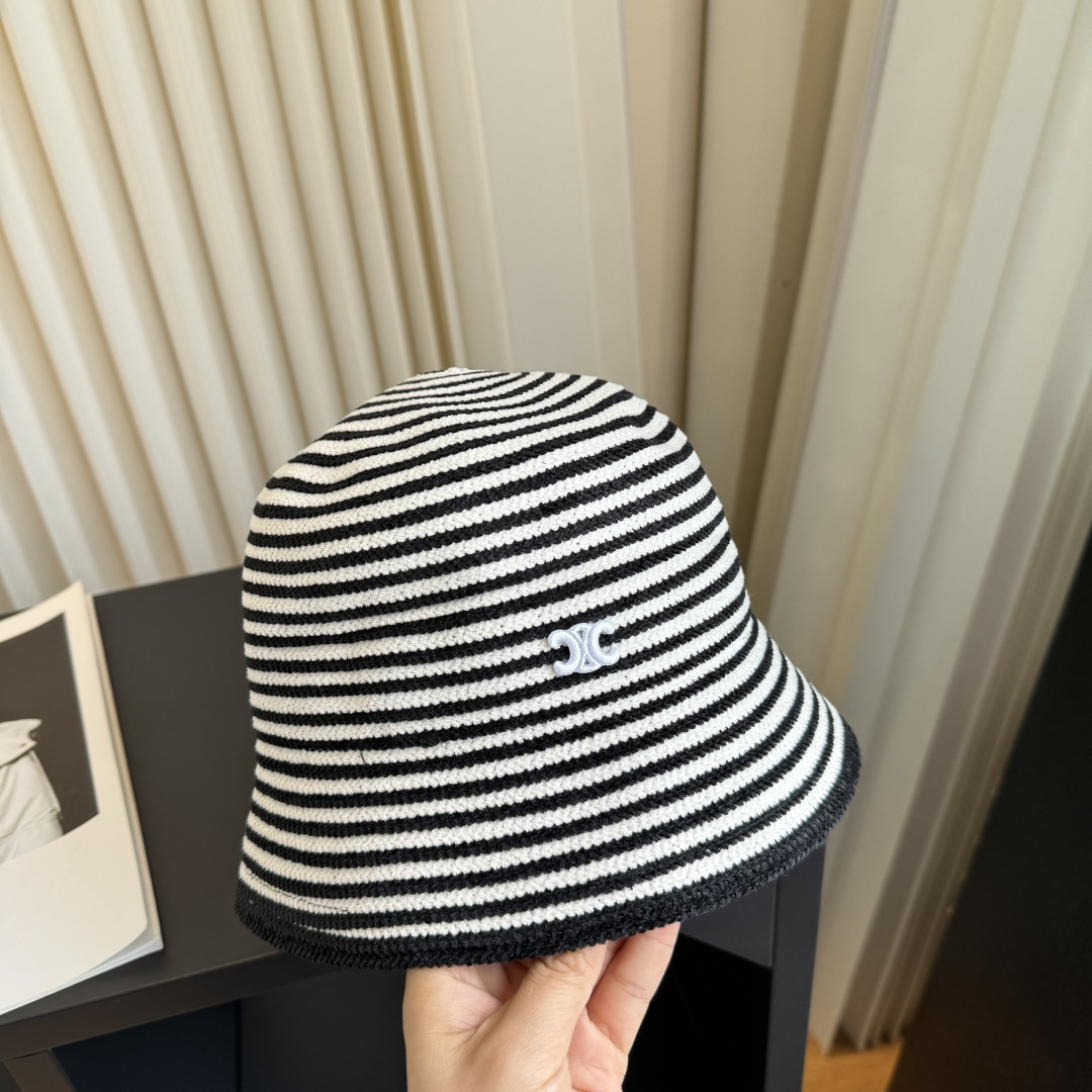 P香奈儿CHANEL 渔夫帽 小香经典简约，时尚休闲设计 跑量新品