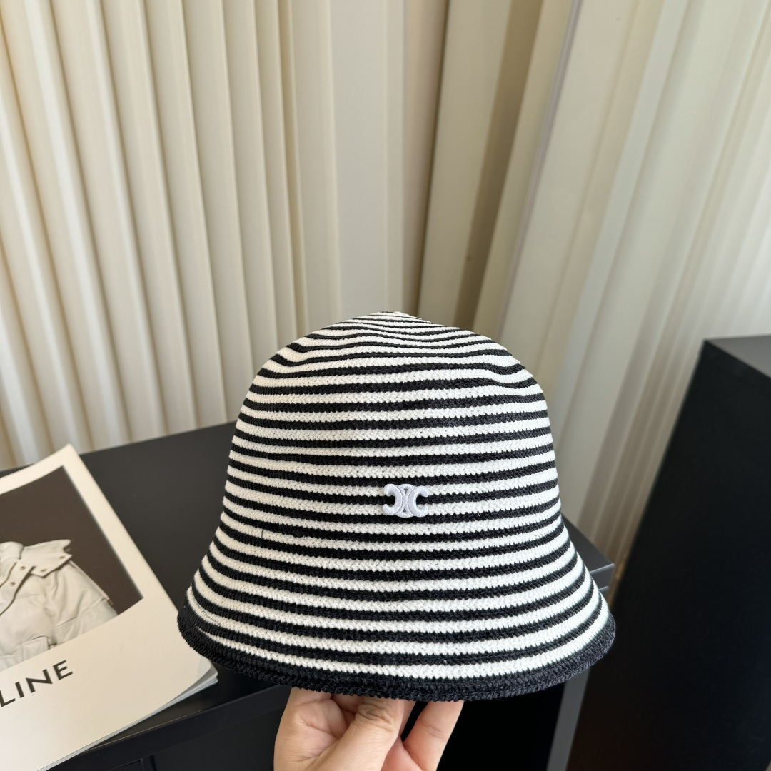 P香奈儿CHANEL 渔夫帽 小香经典简约，时尚休闲设计 跑量新品