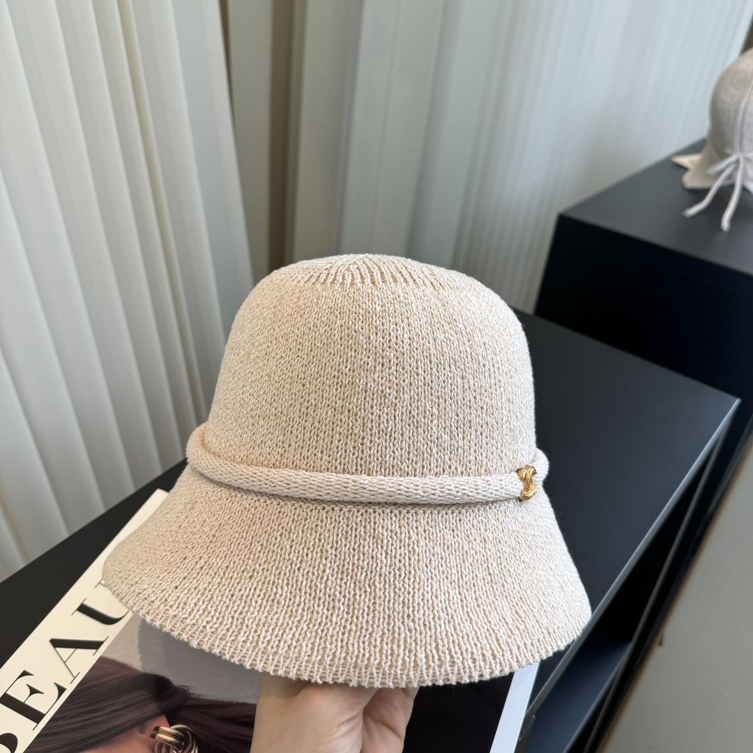 P香奈儿CHANEL 编织渔夫帽 小香经典简约，时尚休闲设计 跑量新品