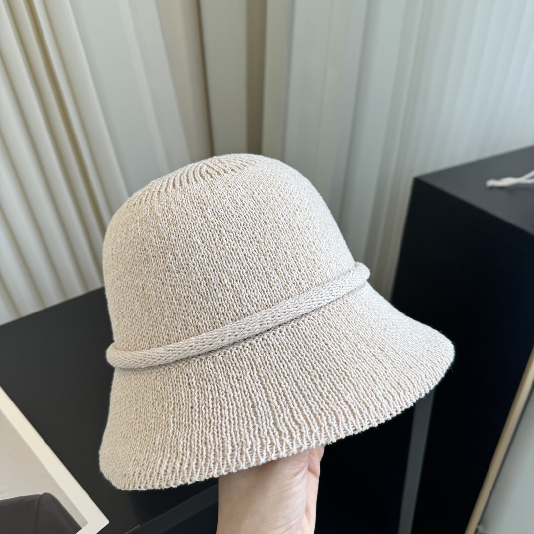 P香奈儿CHANEL 编织渔夫帽 小香经典简约，时尚休闲设计 跑量新品