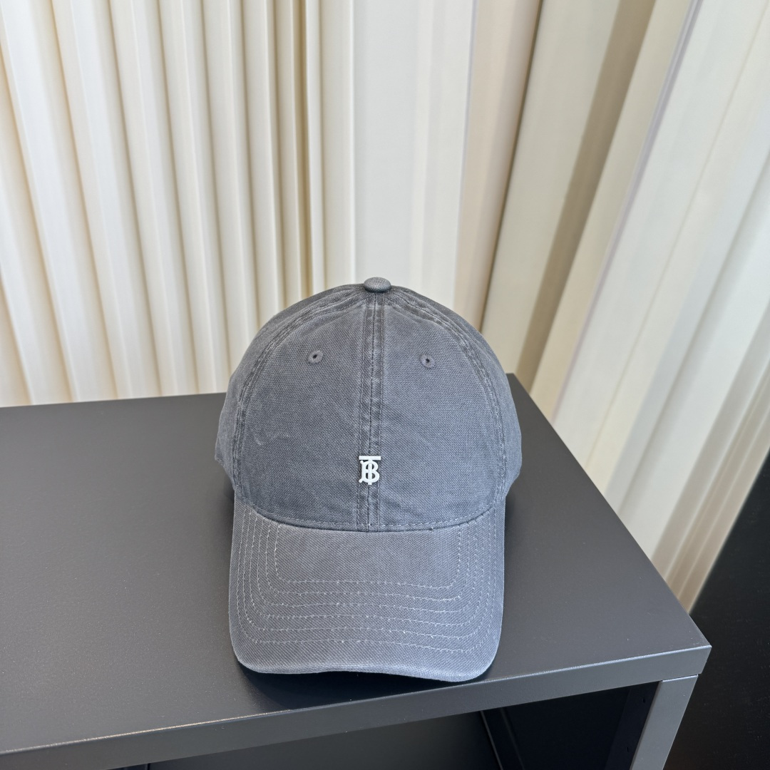 BURBERRY巴宝利早春新款棒球帽，简约尚时风，男女同款！高质品，尊享品质感！
