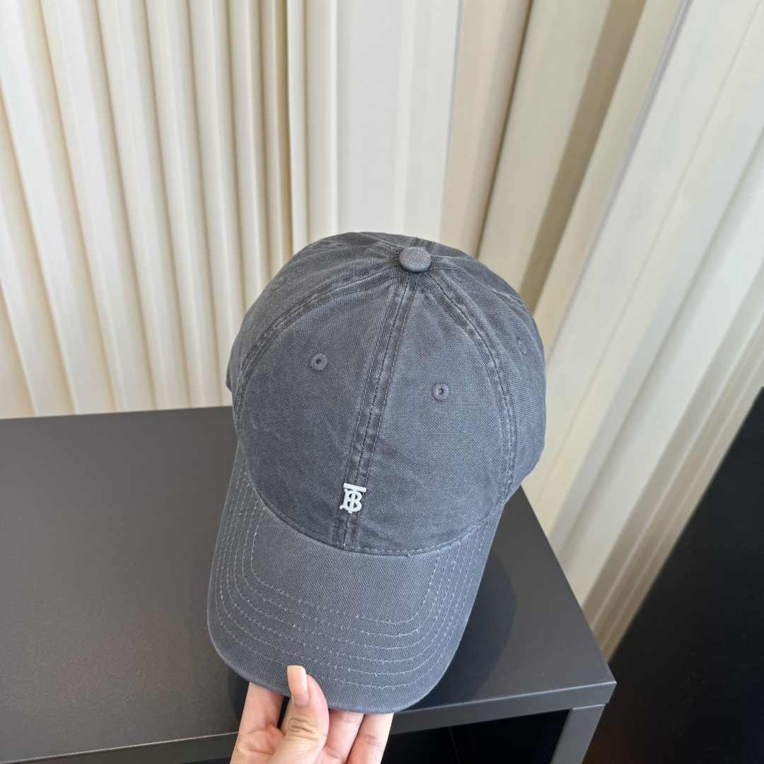 BURBERRY巴宝利早春新款棒球帽，简约尚时风，男女同款！高质品，尊享品质感！