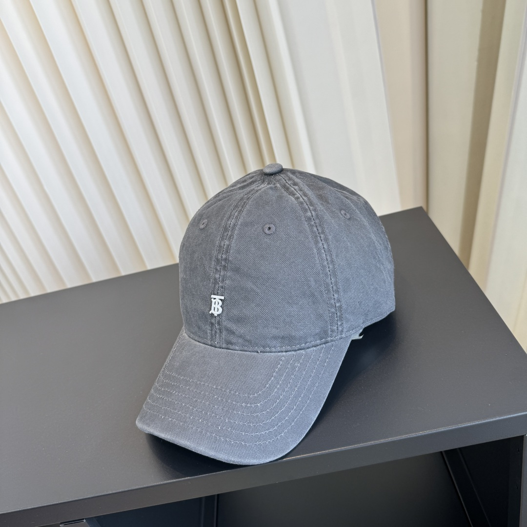 BURBERRY巴宝利早春新款棒球帽，简约尚时风，男女同款！高质品，尊享品质感！