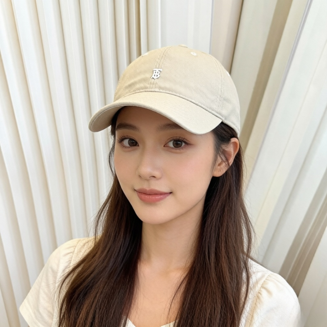 BURBERRY巴宝利早春新款棒球帽，简约尚时风，男女同款！高质品，尊享品质感！