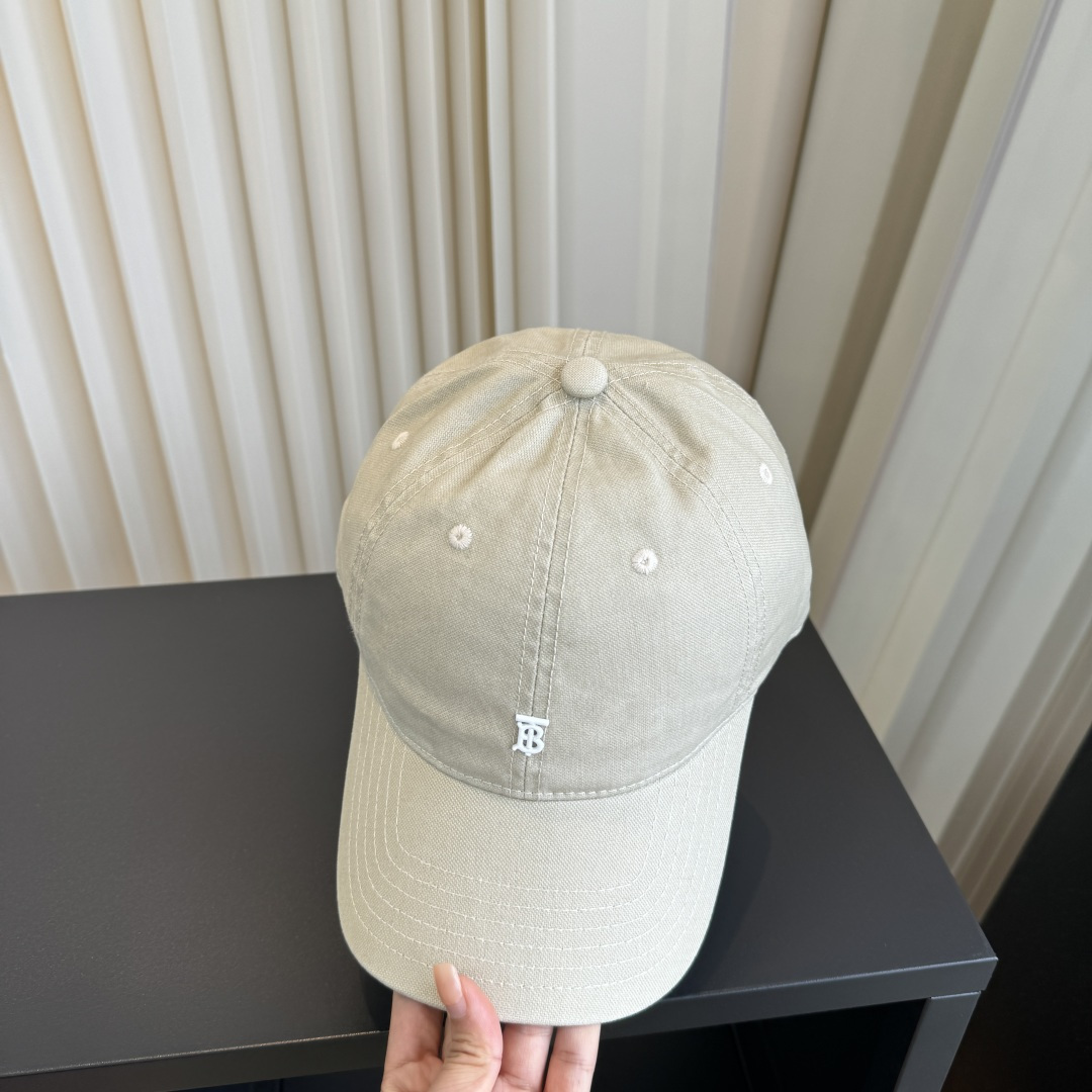 BURBERRY巴宝利早春新款棒球帽，简约尚时风，男女同款！高质品，尊享品质感！