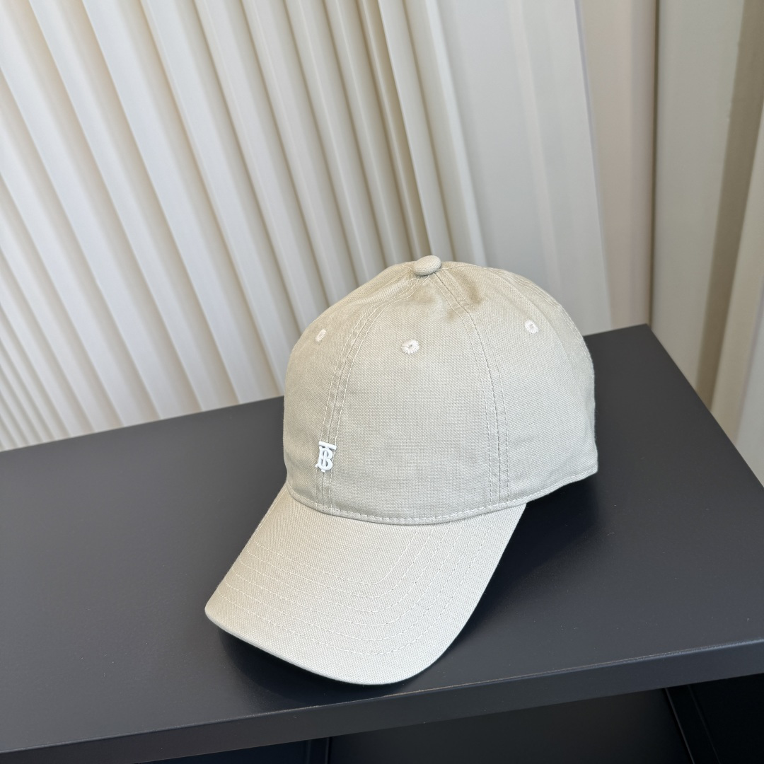 BURBERRY巴宝利早春新款棒球帽，简约尚时风，男女同款！高质品，尊享品质感！