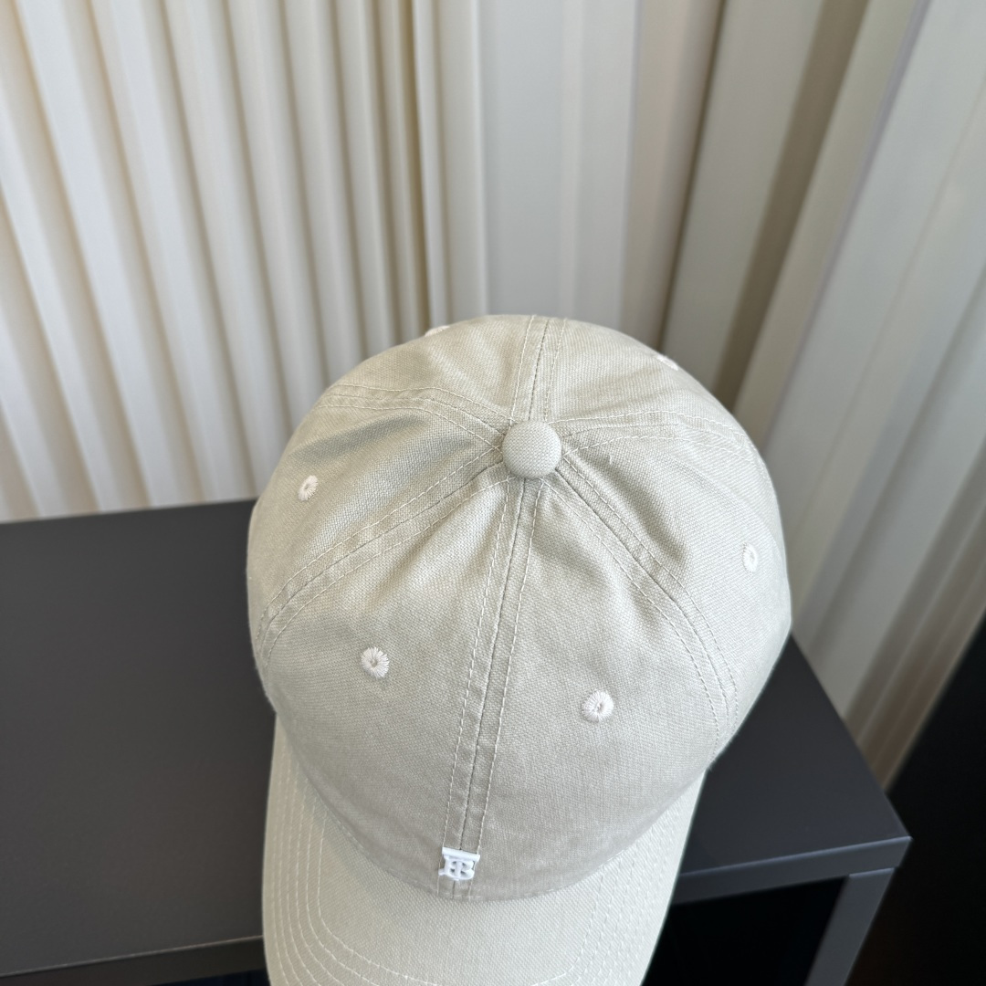 BURBERRY巴宝利早春新款棒球帽，简约尚时风，男女同款！高质品，尊享品质感！