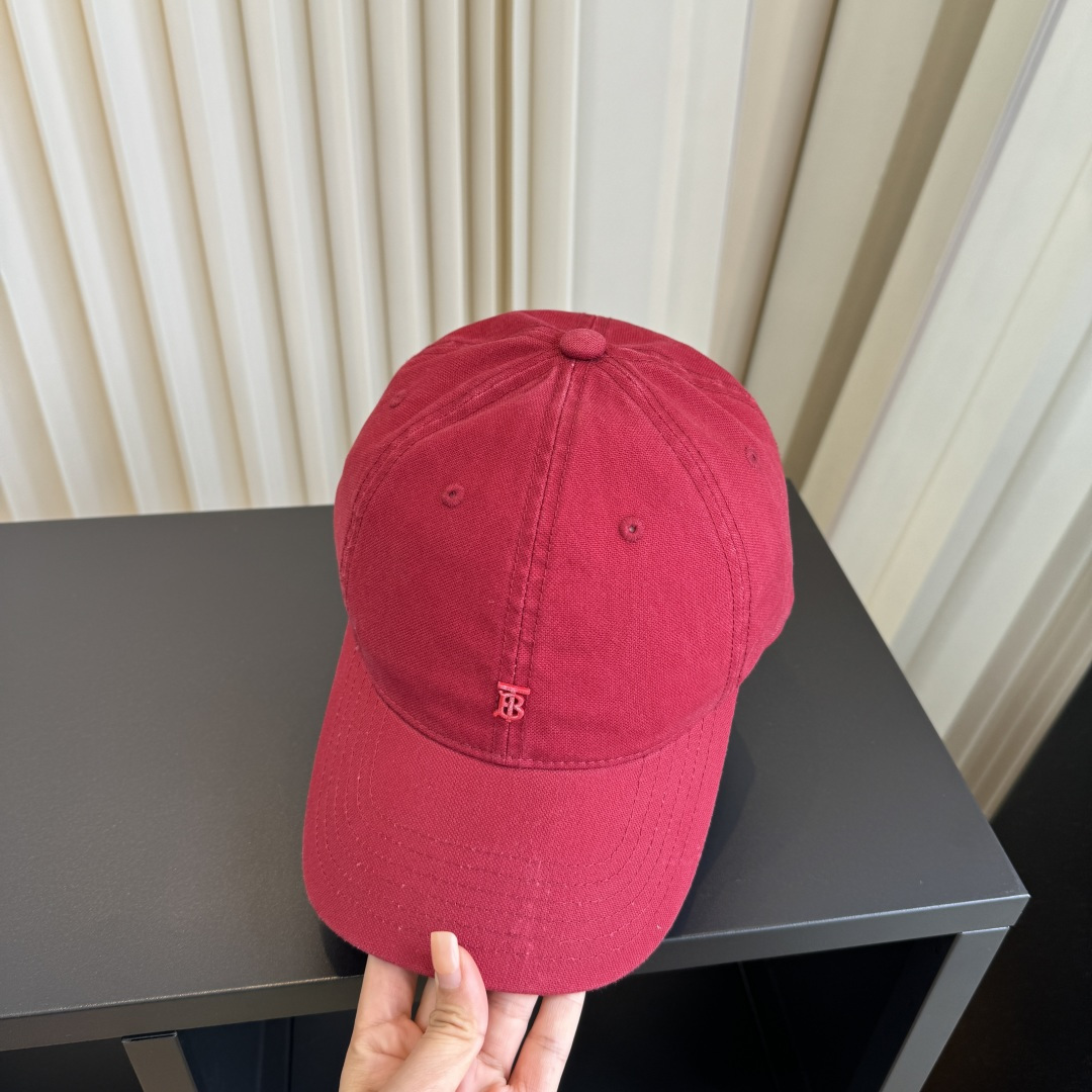 BURBERRY巴宝利早春新款棒球帽，简约尚时风，男女同款！高质品，尊享品质感！