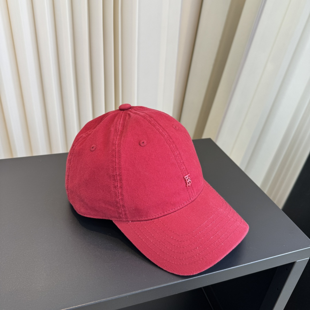 BURBERRY巴宝利早春新款棒球帽，简约尚时风，男女同款！高质品，尊享品质感！