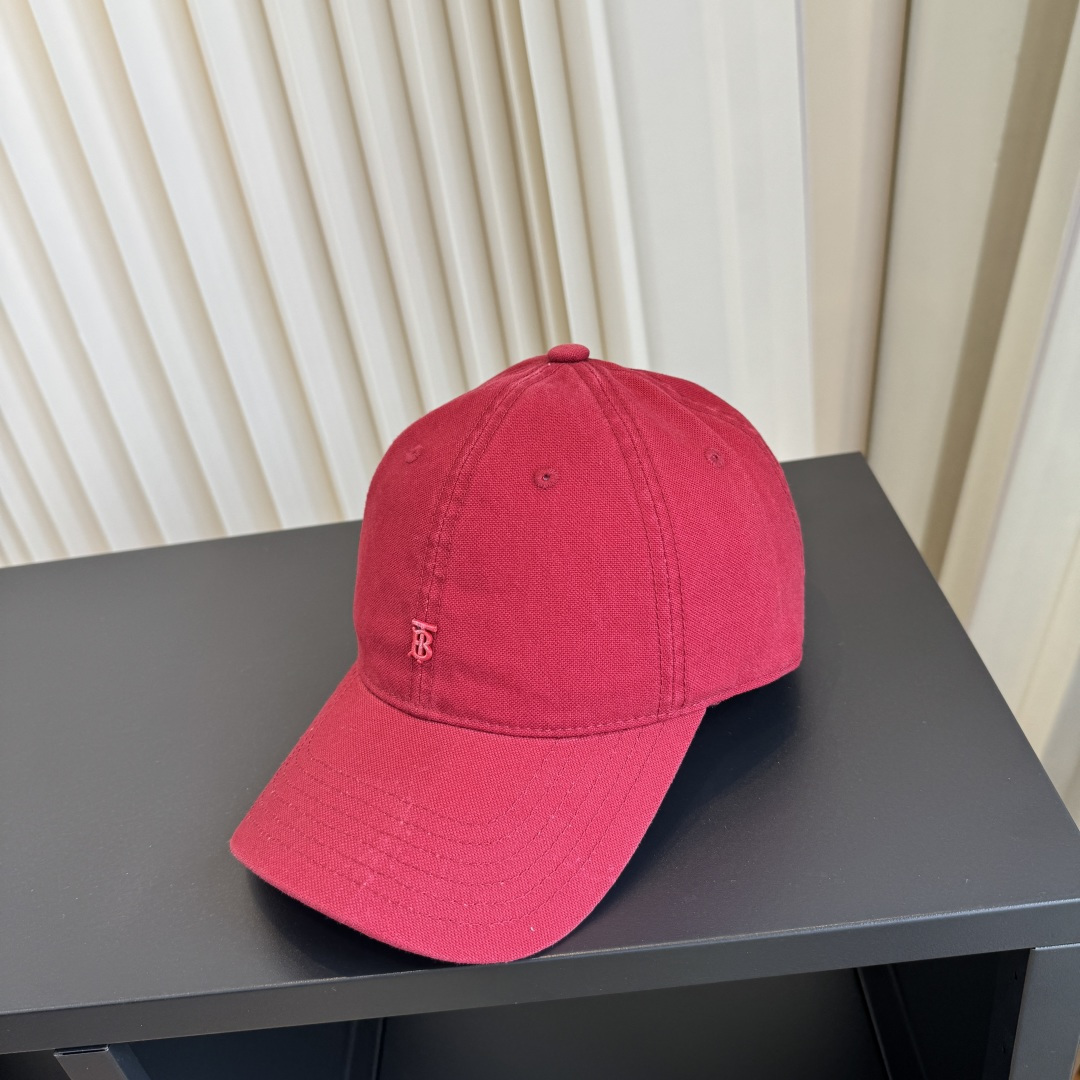 BURBERRY巴宝利早春新款棒球帽，简约尚时风，男女同款！高质品，尊享品质感！