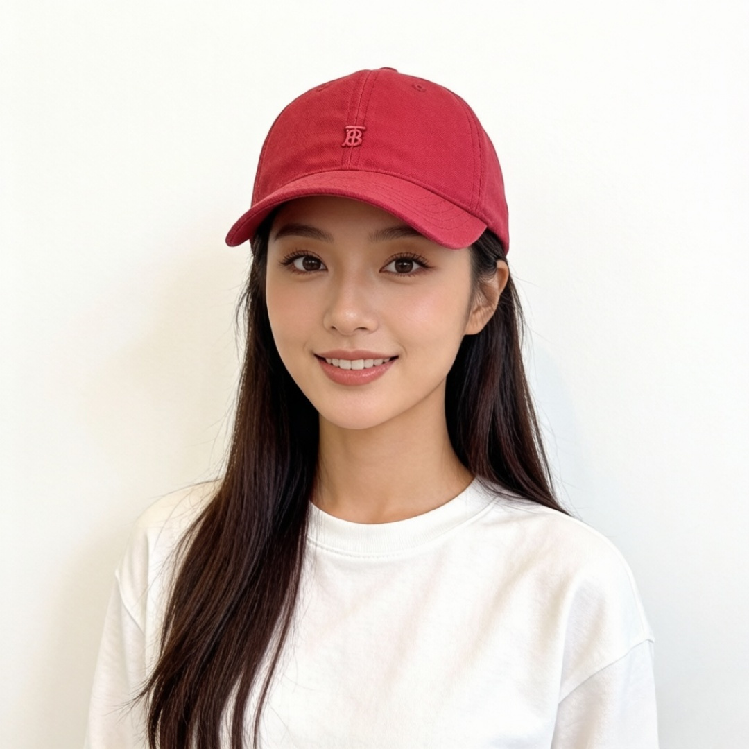 BURBERRY巴宝利早春新款棒球帽，简约尚时风，男女同款！高质品，尊享品质感！