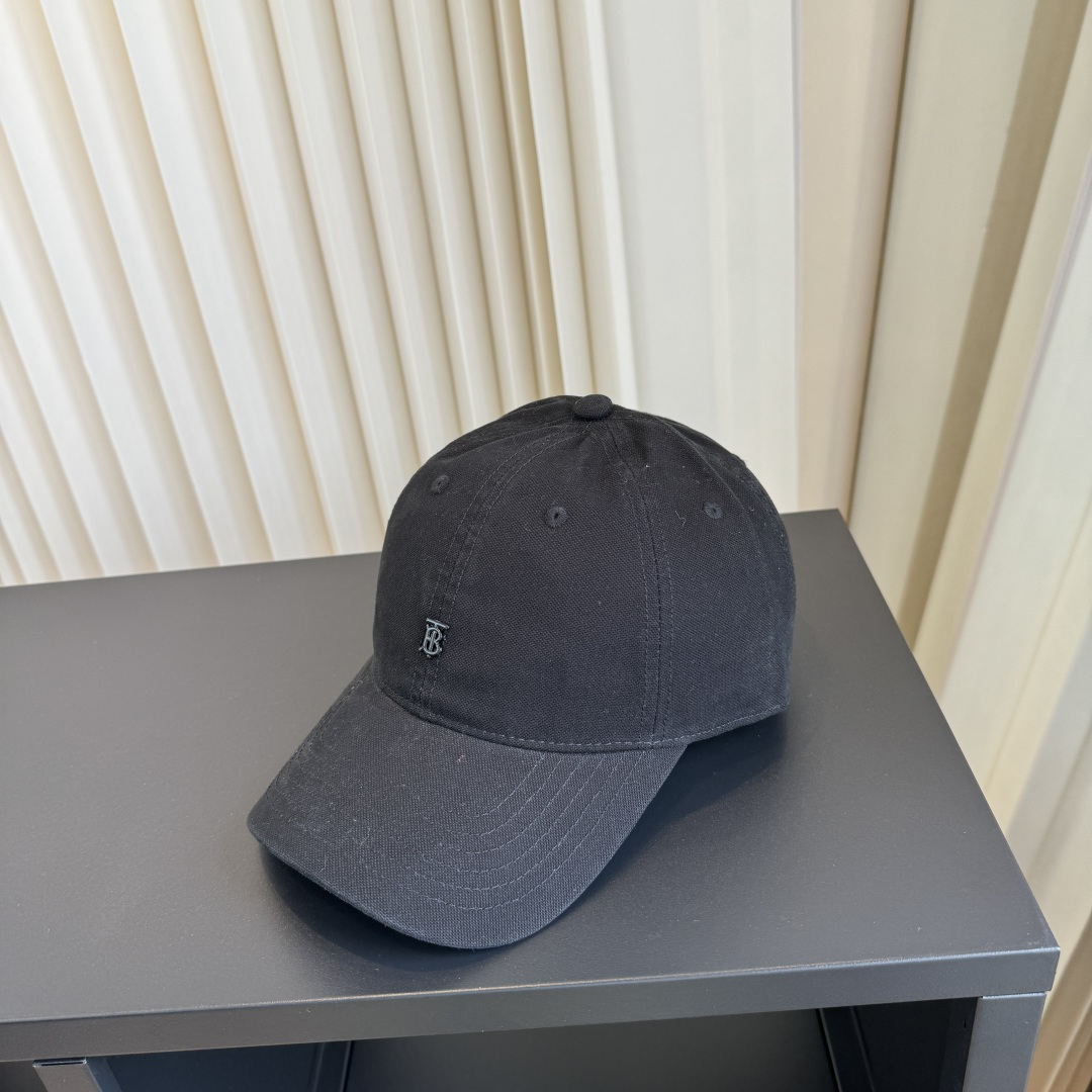 BURBERRY巴宝利早春新款棒球帽，简约尚时风，男女同款！高质品，尊享品质感！