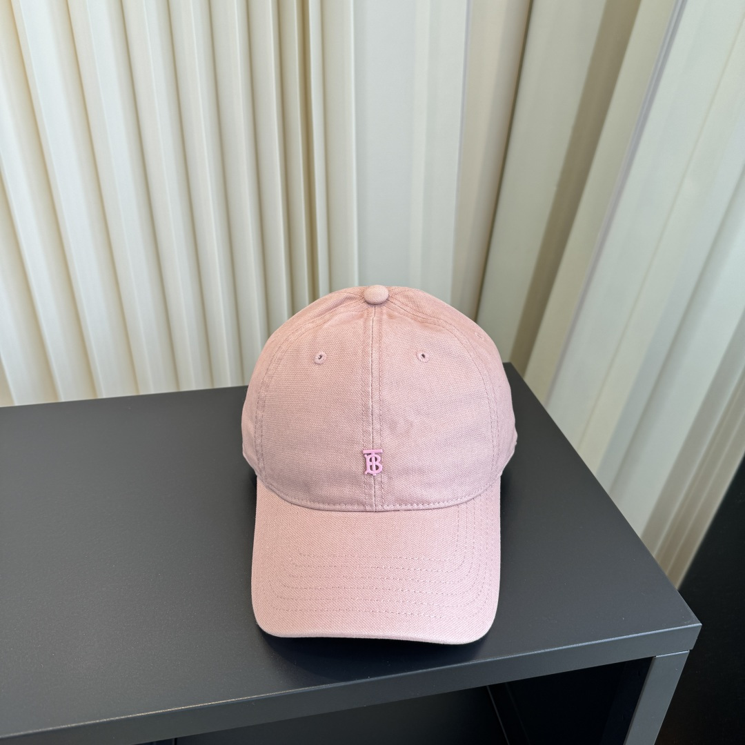 BURBERRY巴宝利早春新款棒球帽，简约尚时风，男女同款！高质品，尊享品质感！