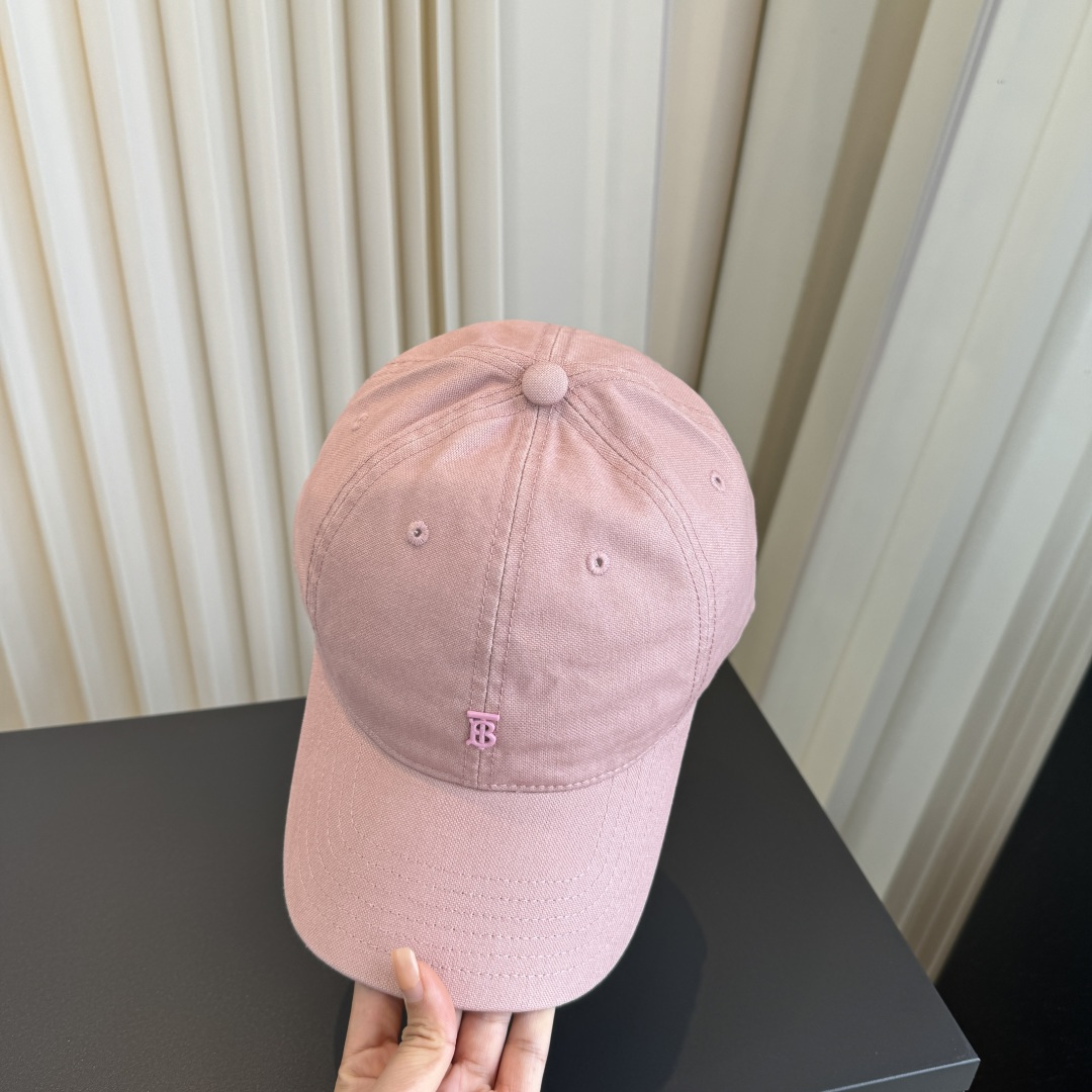 BURBERRY巴宝利早春新款棒球帽，简约尚时风，男女同款！高质品，尊享品质感！