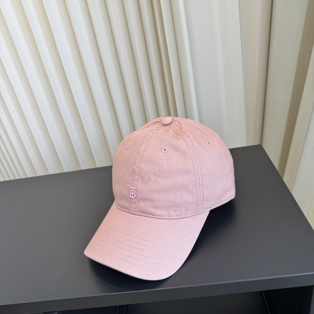 BURBERRY巴宝利早春新款棒球帽，简约尚时风，男女同款！高质品，尊享品质感！