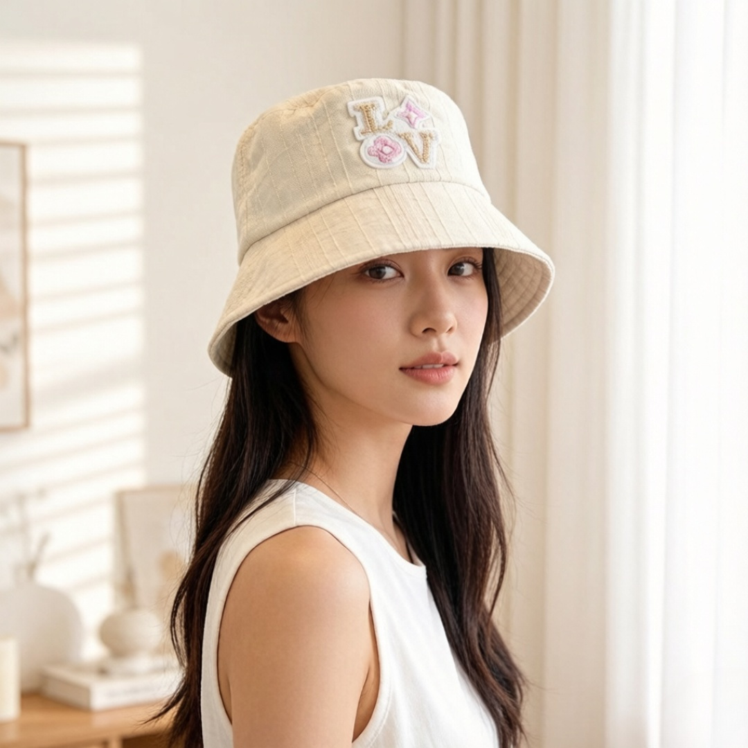 新款渔夫帽 LouisVuitton😍新款LV 重工打造♥️高端大气，百搭款🤗男女通用！跑量！