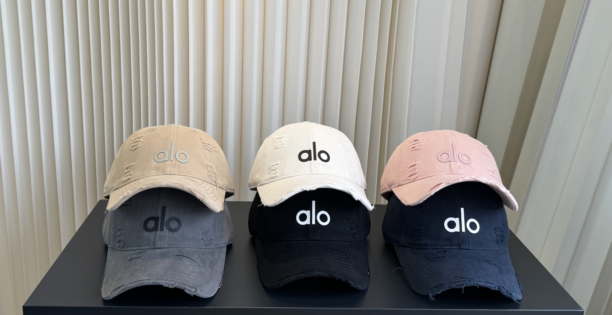 😍新款alo 棒球帽，重工打造♥️高端大气，百搭款🤗跑量！