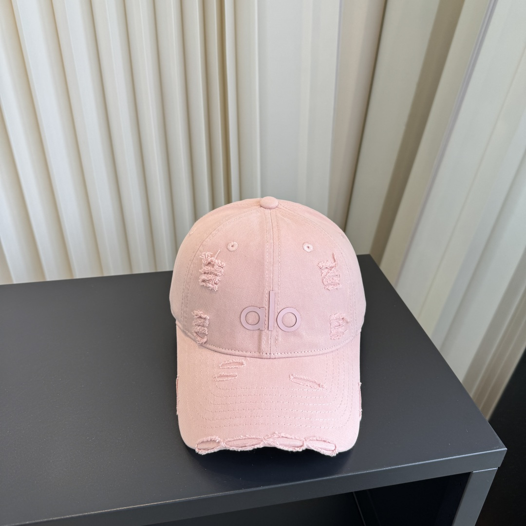 😍新款alo 棒球帽，重工打造♥️高端大气，百搭款🤗跑量！